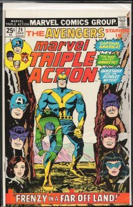 Marvel Triple Action #24 (1975) The Avengers