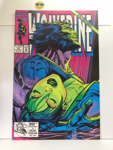 Wolverine #57 (1992)NM key death Marino yashida