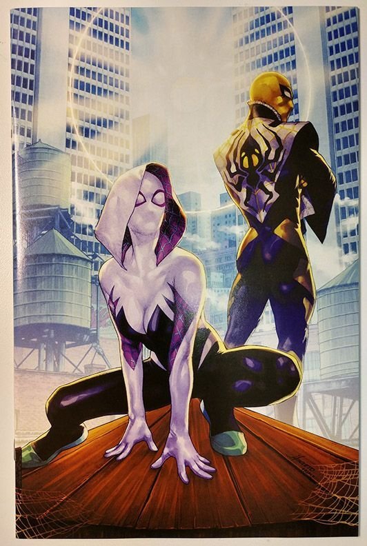 Edge of Spider-Verse #5 (9.6, 2022) Anacleto Variant Set