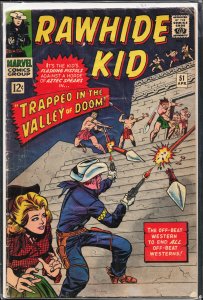 The Rawhide Kid #51 (1966) Rawhide Kid