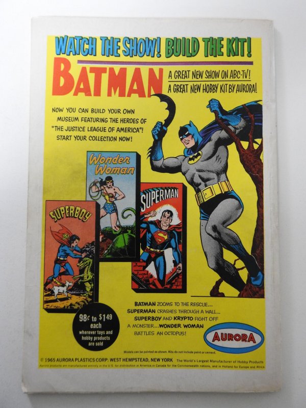 Superboy #129 (1966) VG+ Condition