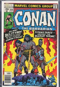 Conan the Barbarian #88 (1978) Conan