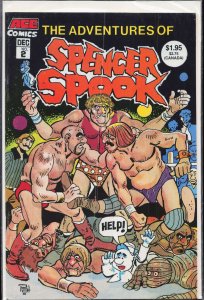 The Adventures of Spencer Spook #2 Spencer Spook