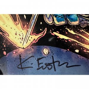 TMNT 11x17 Art Print Signed by Kevin Eastman - Raphael