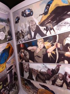 2017 Ancient Astronauts HC GN Vincent Pompetti New