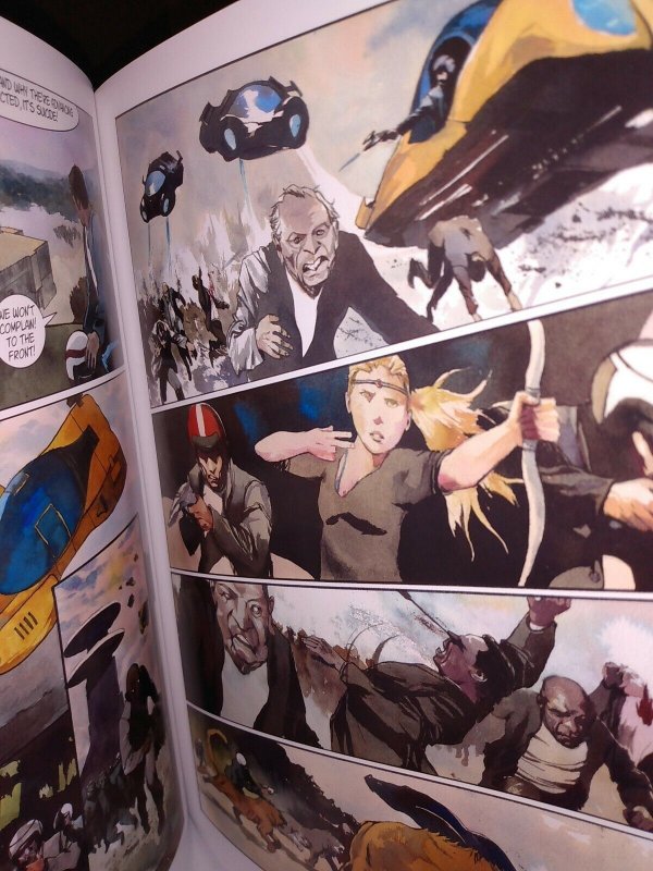 2017 Ancient Astronauts HC GN Vincent Pompetti New