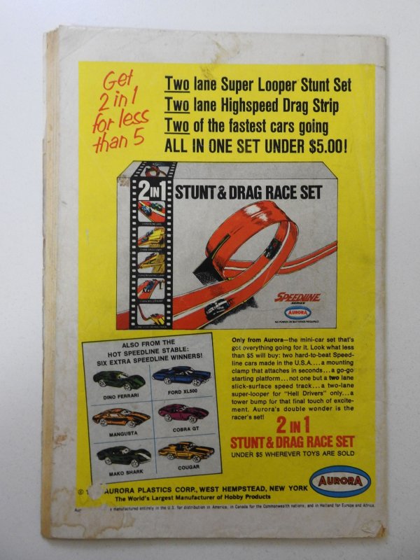 Justice League of America #68 GD/VG Condition see description