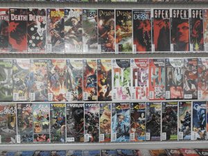 Huge Lot 170+ Comics W/ Flash, Daredevil, Batwing, +More! Avg VF+ Cond! see desc