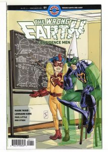 WRONG EARTH CONFIDENCE MEN (2022 AHOY) #1 CVR A JAMAL IGLE