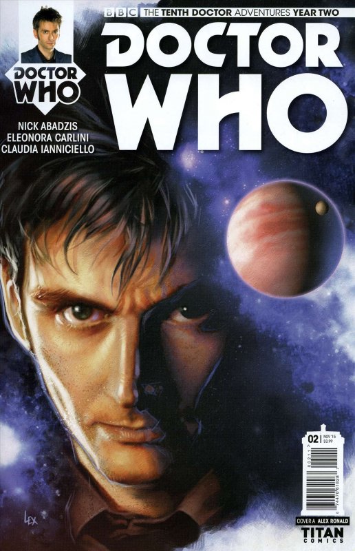 Doctor Who: The Tenth Doctor Year Two #2A FN ; Titan | Adventures