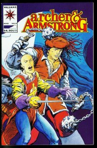 Archer and Armstrong #8 1993- 1st Ivar the Timewalker- NM-