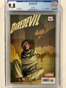 Daredevil #29 Pacheco Cover (2021) CGC 9.8