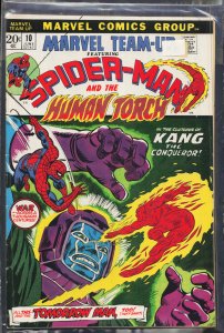 Marvel Team-Up #10 (1973) Spider-Man