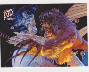 1994 Fleer Ultra X-Men #7 Iceman/Sabretooth