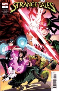 Strange Tales (6th Series) #4 VF/NM ; Marvel | Scarlet Witch vs Hela