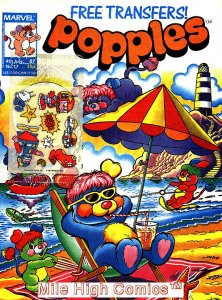 POPPLES (UK MAG) (1987 Series) #17 Near Mint