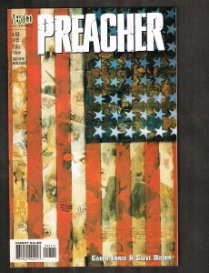 Preacher #53 ~ Garth Ennis Story / Steve Dillon Art ~ 1999 (9.2) WH