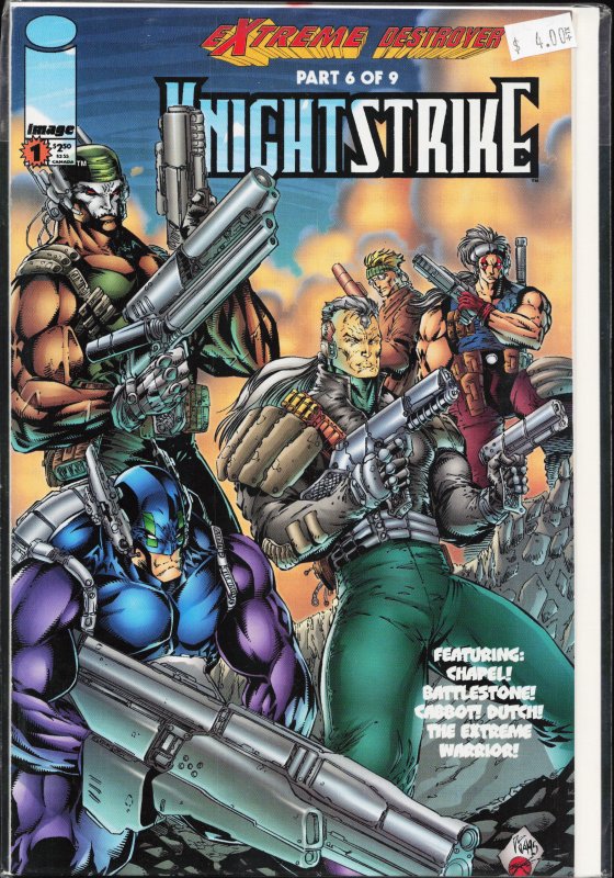 Knightstrike (1996) Knightstrike