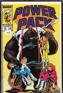Power Pack #32 (1987) Power Pack