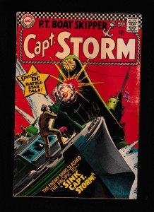 Capt. Storm #14 (1966) VG