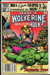 What If? #31 (1982) Wolverine