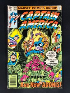 Captain America #243 (1980)