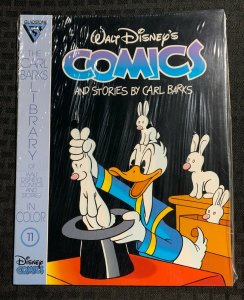 CARL BARKS LIBRARY Walt Disney's Comics & Stories #11 SEALED w/ Card / Fisherman