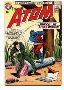 THE ATOM #14 1964- WORLD'S SMALLEST SUPER-HERO GIL KANE FN