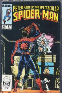 The Spectacular Spider-Man #87 (1984) Spider-Man
