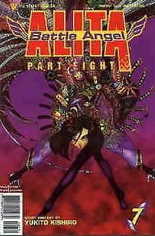 Battle Angel Alita Part 8 #7 VF; Viz | save on shipping - details inside