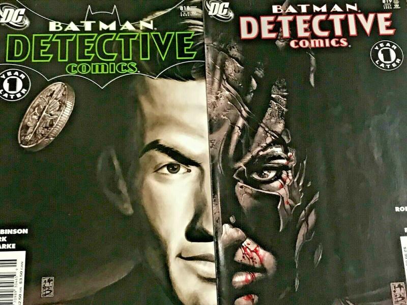 DETECTIVE COMICS#817-840 VF/NM LOT 2006 (6 BOOKS) DC COMICS