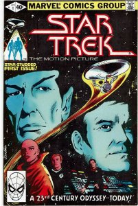 Star Trek #1 (1980) Marvel NM-