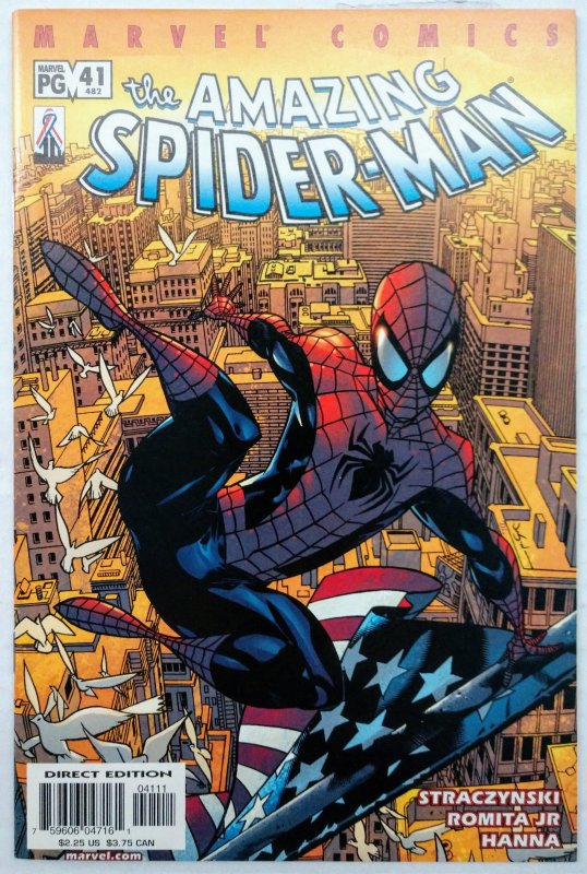 The Amazing Spider-Man #41 (LGY 482)(NM+, 2002)