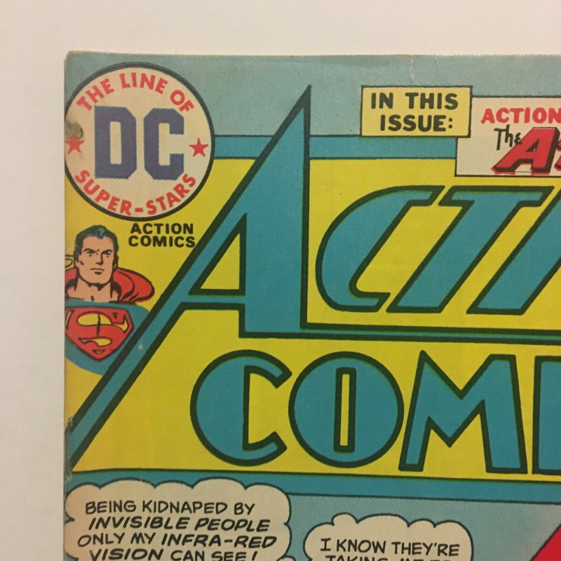 Action Comics #433 Cary Bates Curt Swan Superman 1974 Bronze Age DC Comics