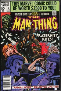 Man-Thing #6 (1980) Man-Thing