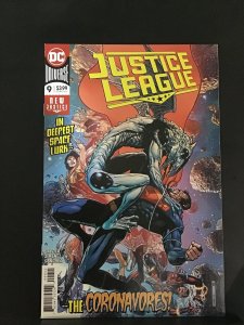 Justice League #9 (2018)