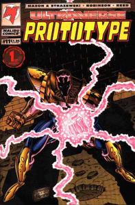 Prototype #11 FN ; Malibu | Ultraverse