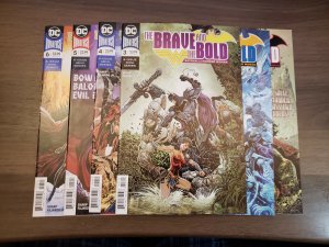 Brave and the Bold: Batman and Robin (DC 2018) #1,2,3,4,5,6 | Liam Sharp