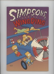 Simpsons Comics Wingding
