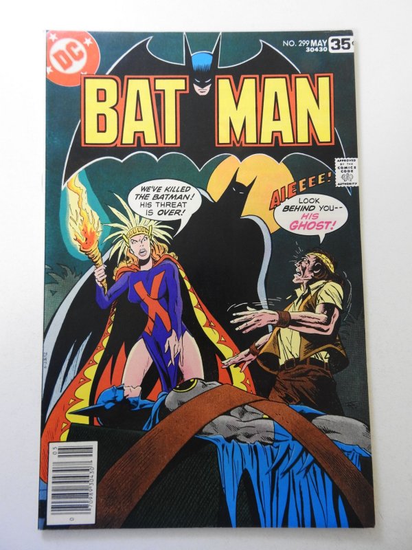Batman #299 (1978) VF Condition!