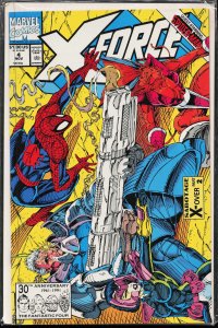 X-Force #4 (1991) X-Force