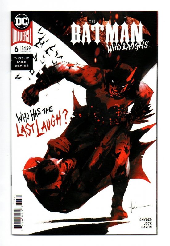 THE BATMAN WHO LAUGHS #06 (2019) JOCK | TRADE DRESS | SCOTT SNYDER