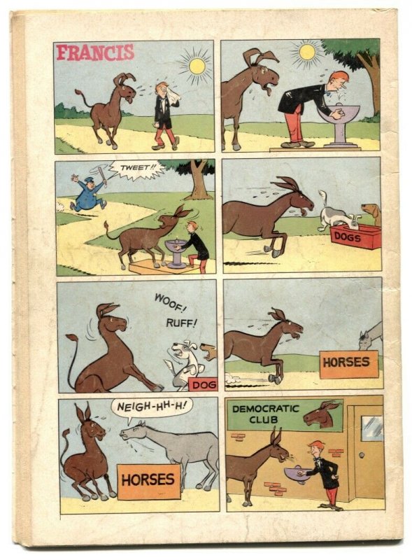 Francis the Talking Mule- Four Color Comics #991 1959 VG