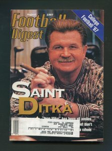 Football Digest / Mike Ditka / August 1997