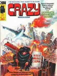 Crazy (Magazine) #11 FN; Marvel | save on shipping - details inside
