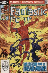 Fantastic Four (Vol. 1) #233 VG ; Marvel | low grade comic August 1981 John Byrn