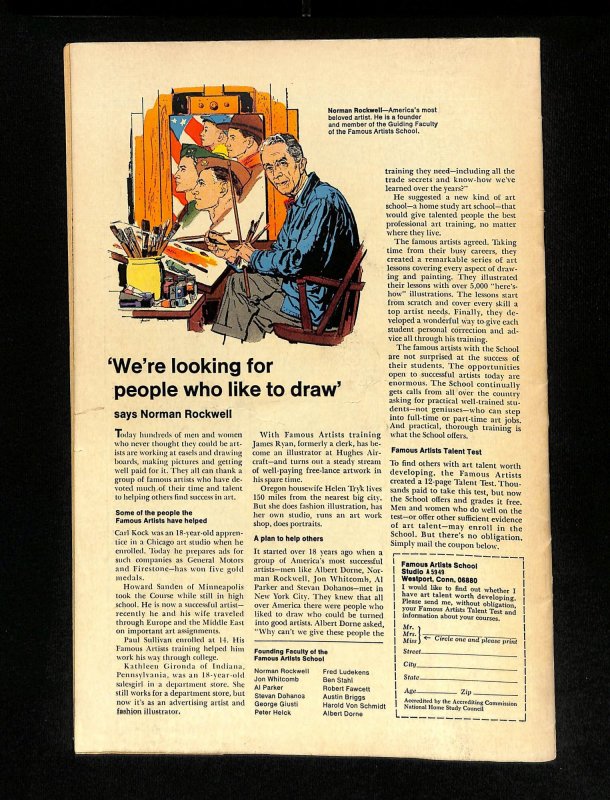 Daredevil #47 1st Appearance Willie Lincoln!