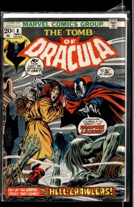 Tomb of Dracula #8 (1973) Tomb of Dracula