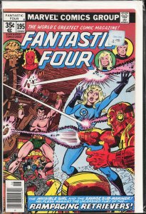 Fantastic Four #195 (1978) Fantastic Four