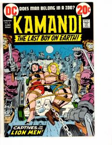 Kamandi # 6 VF/NM DC Comic Book Bronze Age Jack Kirby Series Last Boy Earth J250